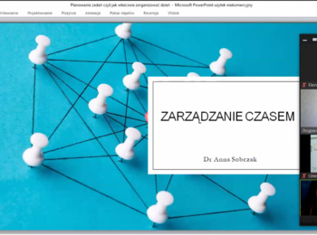 Гостьова лекція "Управління часом" з залученням польських колег