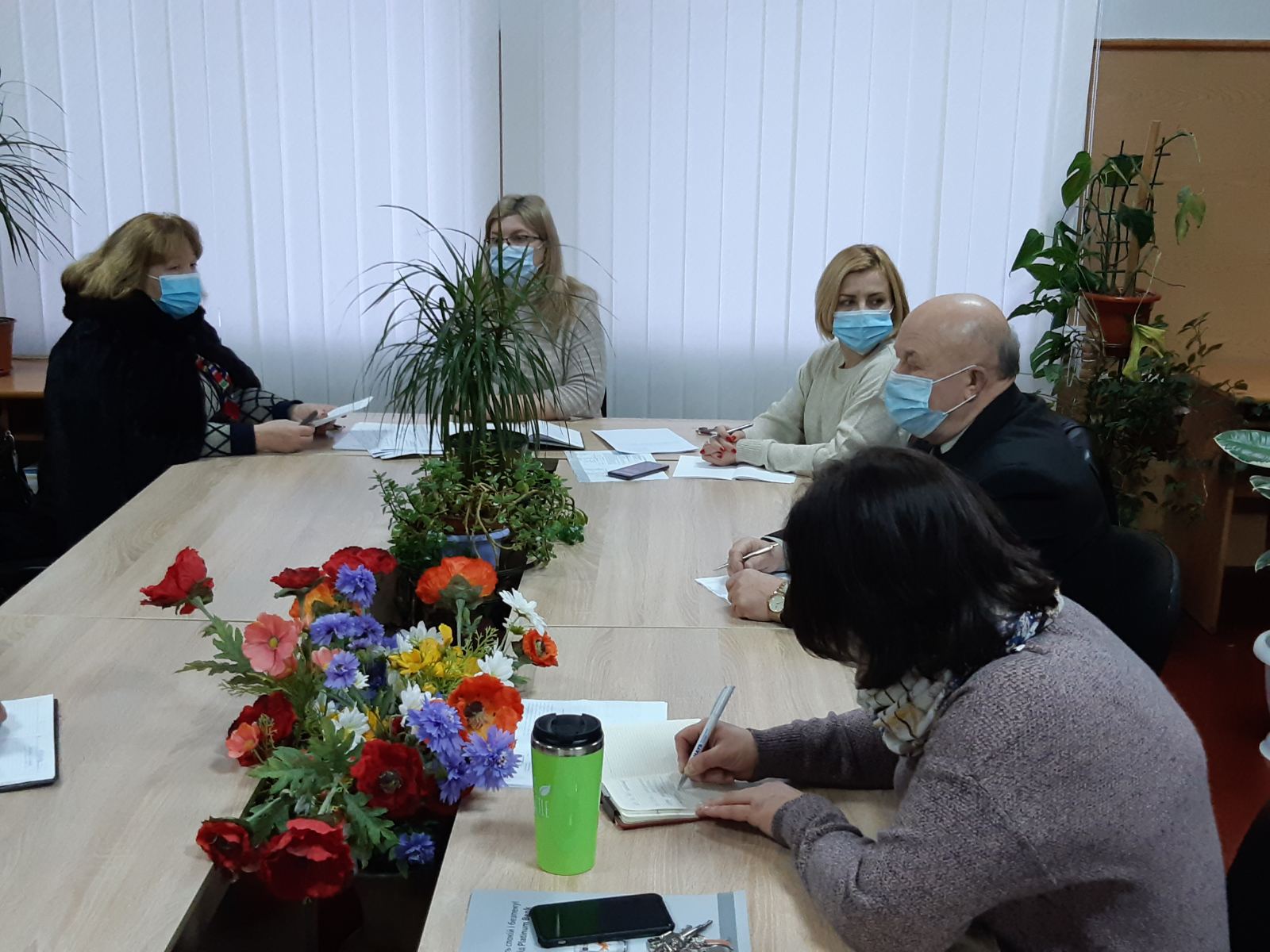 Засідання кафедри обліку і оподаткування: підведення підсумків та плани на майбутнє