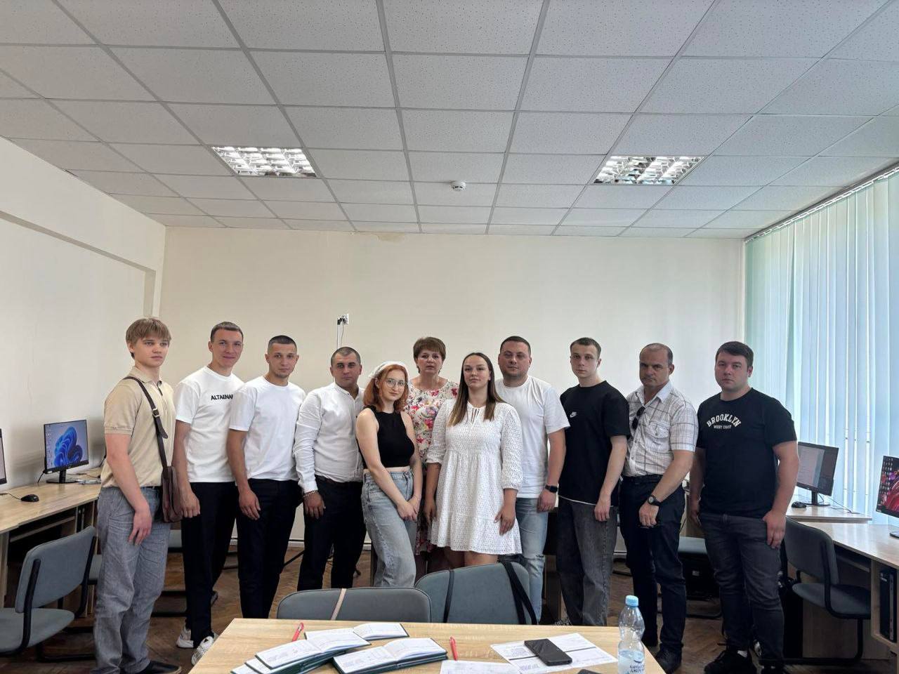 На шляху до професії