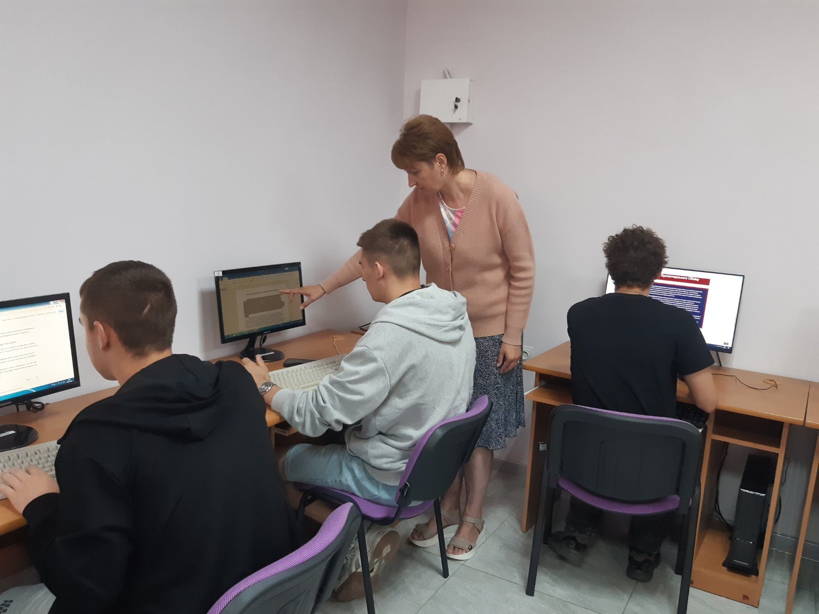 Навчальна практика здобувачів на кафедрі обліку і оподаткування