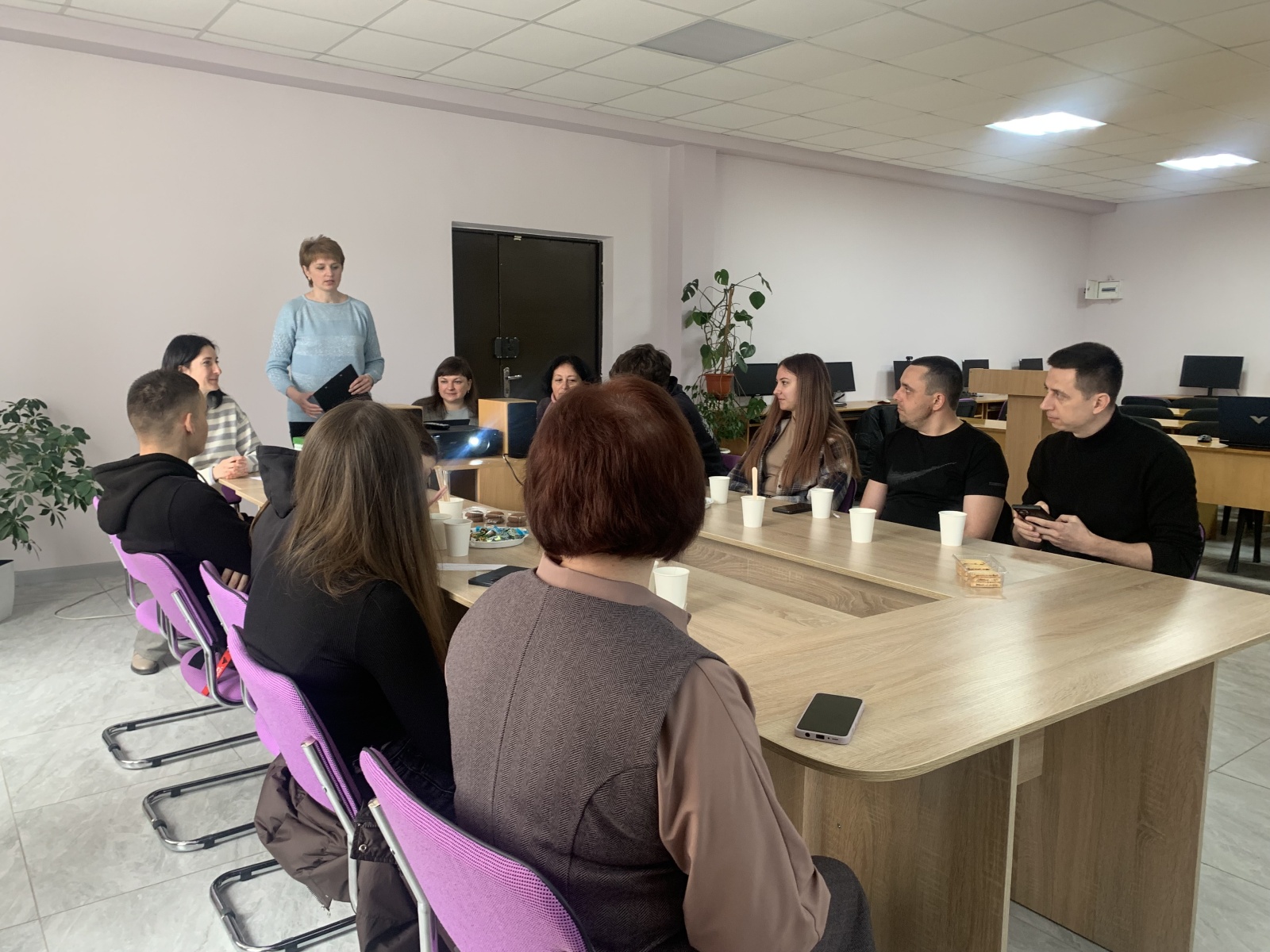 Крок до професії: зустріч із випускниками коледжу
